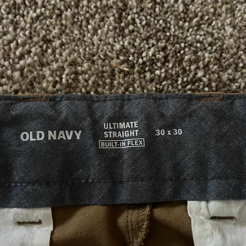 Men’s Old Navy Tan Pants
